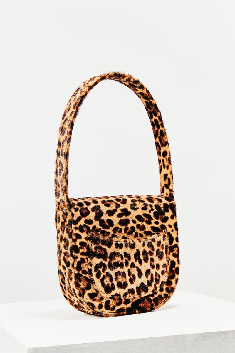 CAT RE-EDITION - Gold Leopard Print