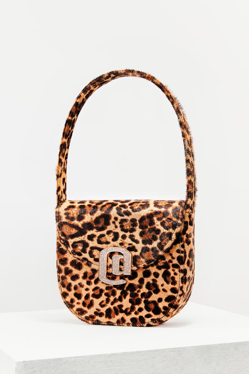 CAT RE-EDITION - Gold Leopard Print