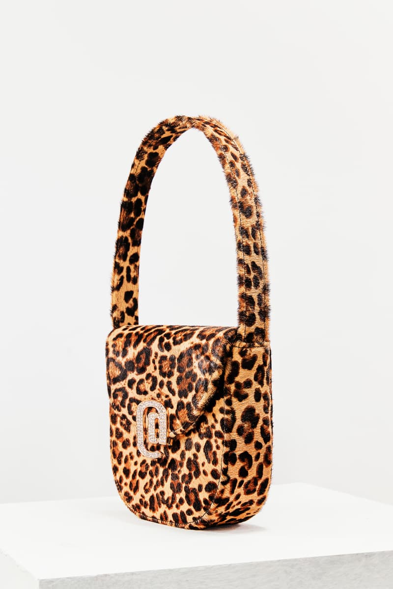 CAT RE-EDITION - Gold Leopard Print