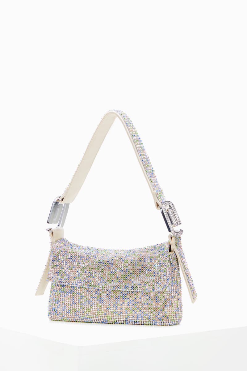 EARR - Fancy Vivid Silver