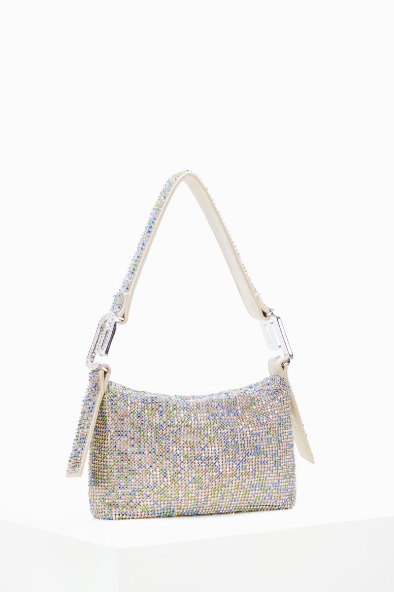 EARR - Fancy Vivid Silver