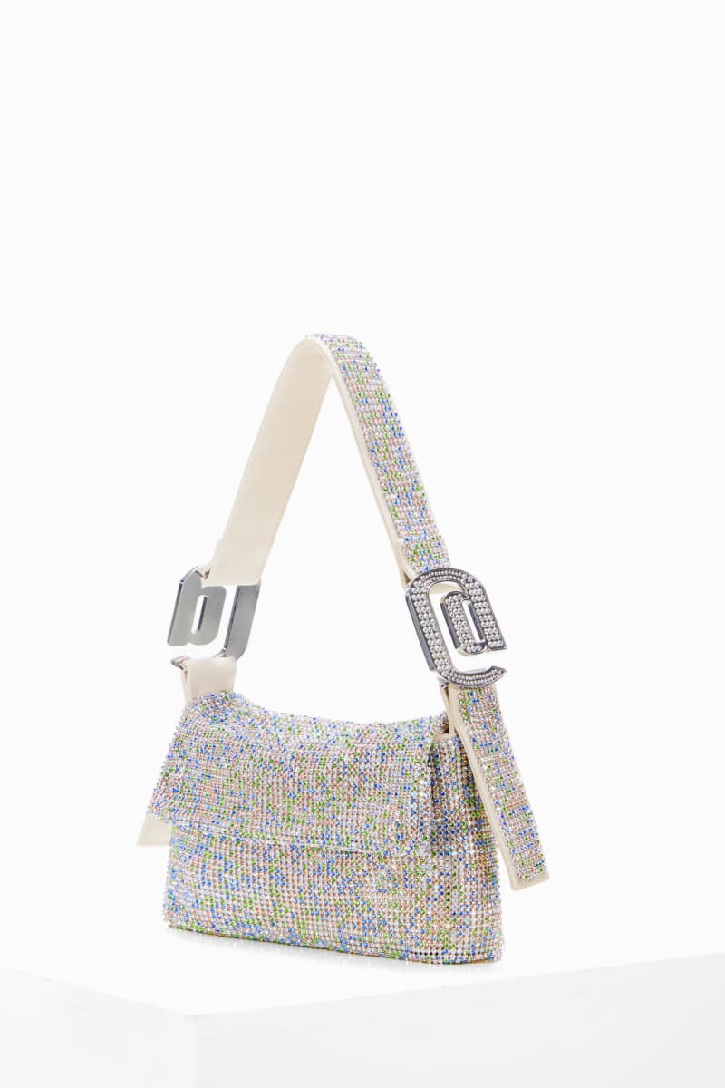 EARR - Fancy Vivid Silver