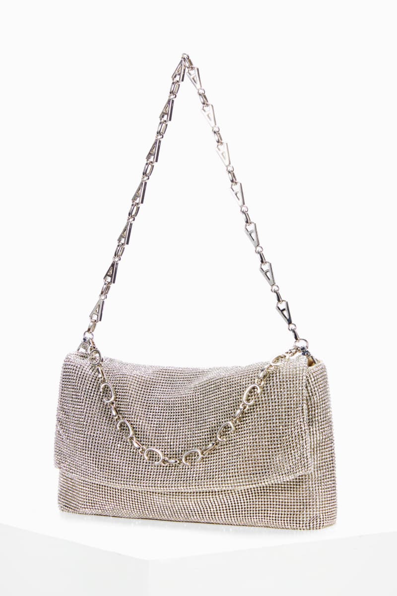 MIRR LARGE - Platinum Silver