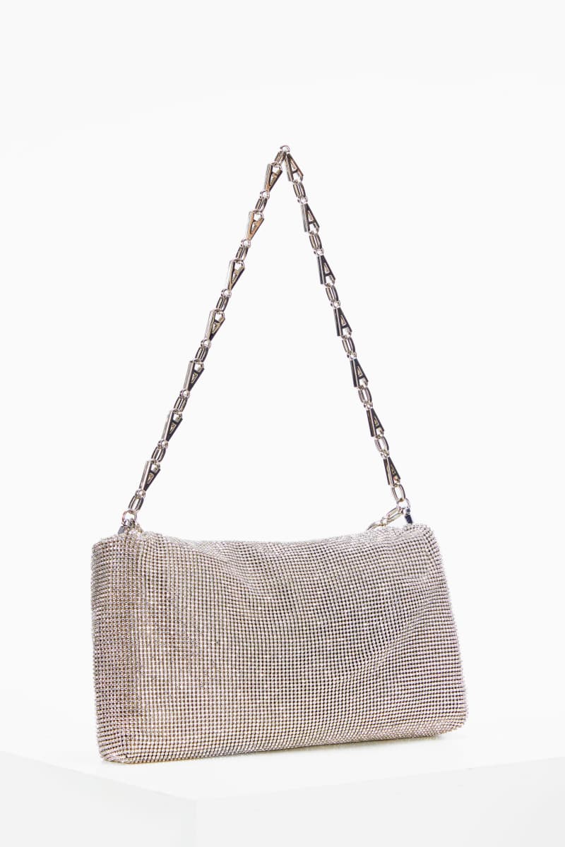MIRR LARGE - Platinum Silver