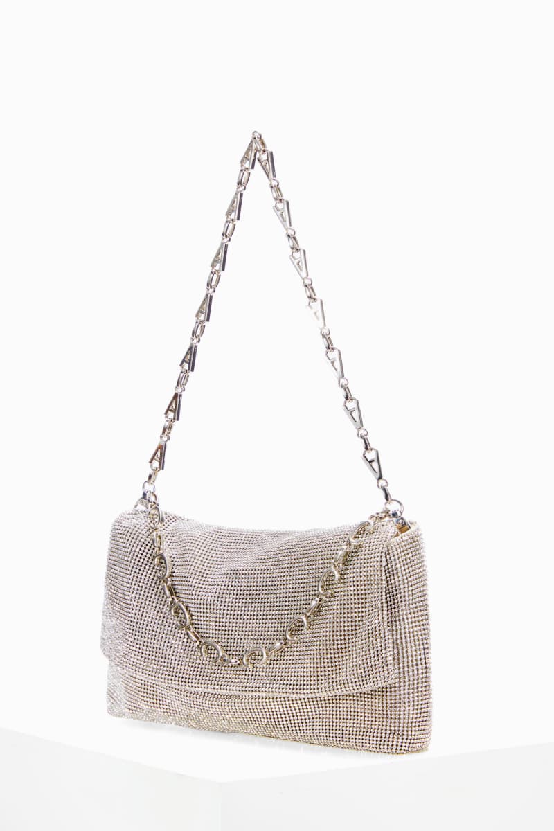 MIRR LARGE - Platinum Silver