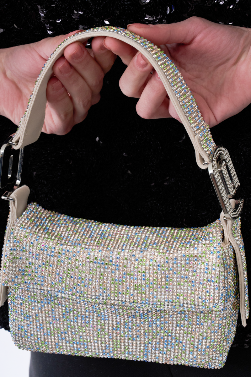 EARR - Fancy Vivid Silver