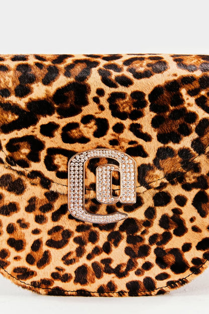 CAT RE-EDITION - Gold Leopard Print