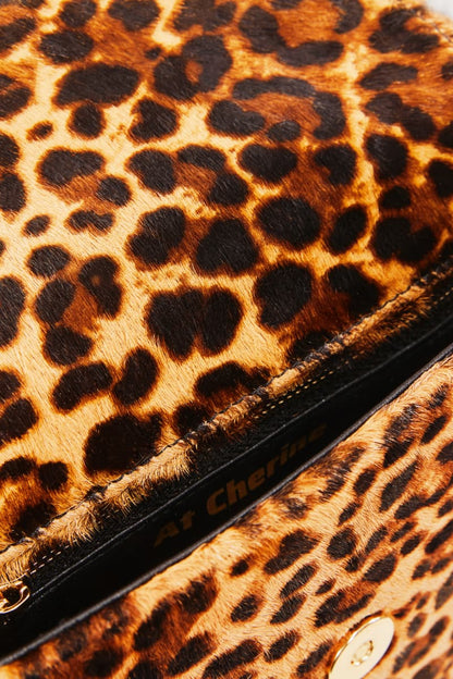 CAT RE-EDITION - Gold Leopard Print