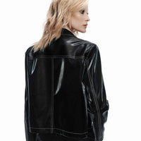 TEAGAN MIDNIGHT ONYX JACKET