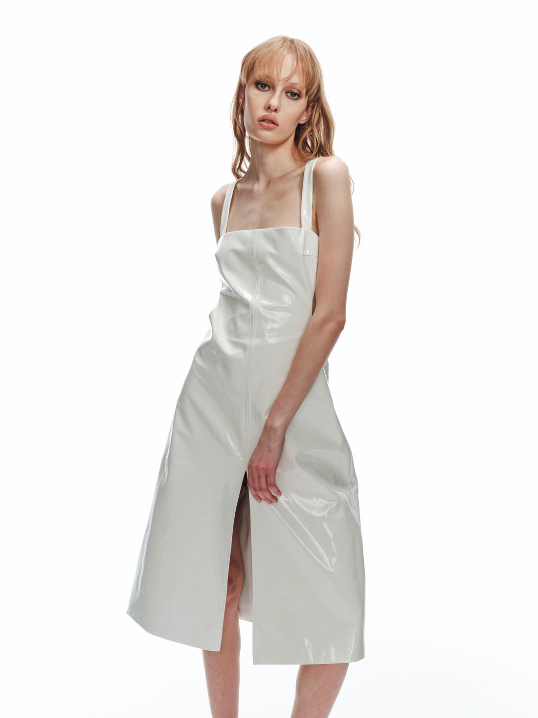 GISELLE WHITE IVORY DRESS