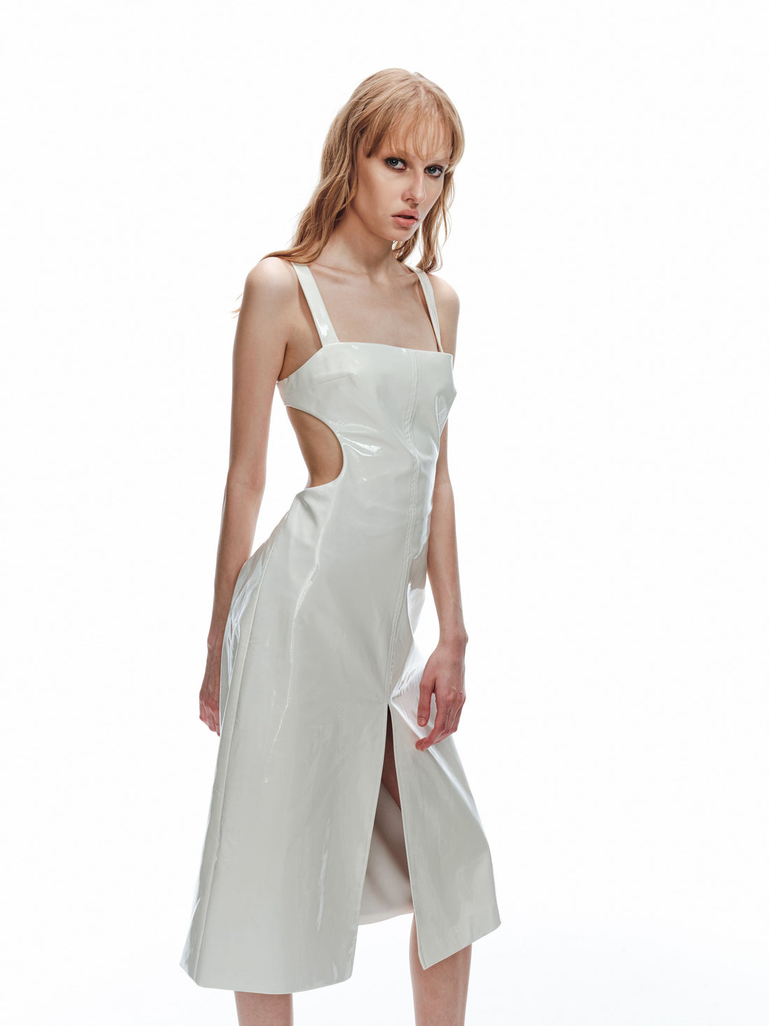 GISELLE WHITE IVORY DRESS