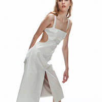 GISELLE WHITE IVORY DRESS