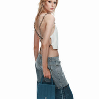 TIFF REVERSIBLE HOT DENIM