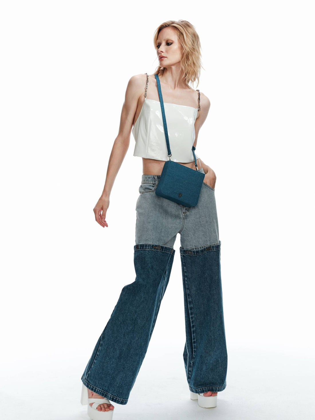 TIFF REVERSIBLE HOT DENIM