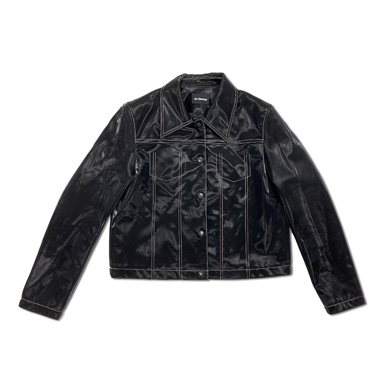 TEAGAN MIDNIGHT ONYX JACKET